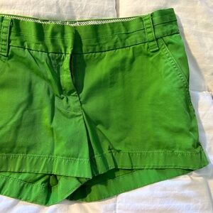 J CREW shorts size 6